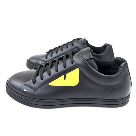 fendi bug eye shoes|fendi sneakers for men.